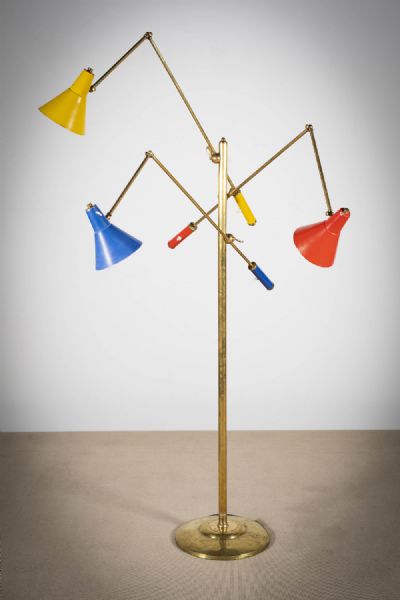 A TRIENNALE FLOOR LAMP at deVeres Auctions