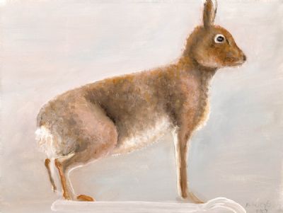HARE by Hilary Orpen  at deVeres Auctions