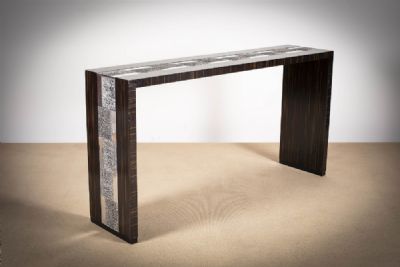 A MACASSAR CONSOLE TABLE at deVeres Auctions