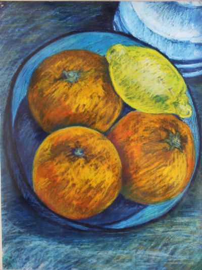 ORANGES AND LEMON by Mary West  at deVeres Auctions
