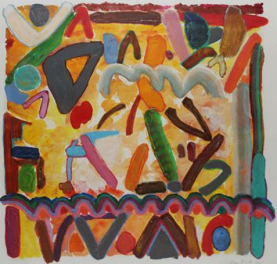 WILL SUMMERS NO.4 by Gillian Ayres  at deVeres Auctions