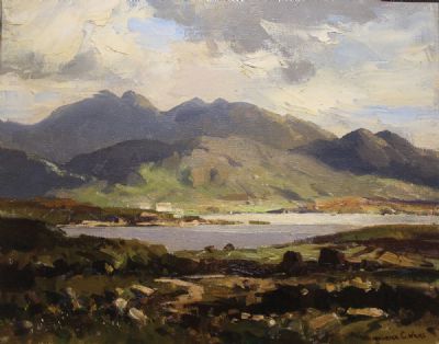LANDSCAPE by Maurice Canning Wilks  at deVeres Auctions