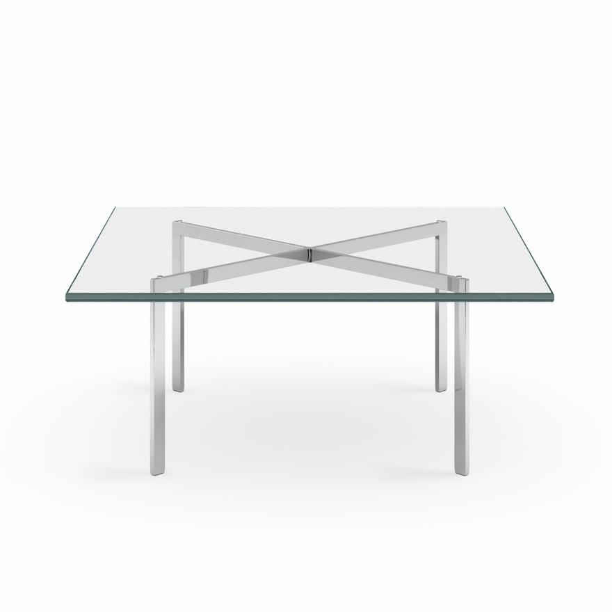 THE BARCELONA TABLE by Mies Van Der Rohe sold for €500 at deVeres Auctions
