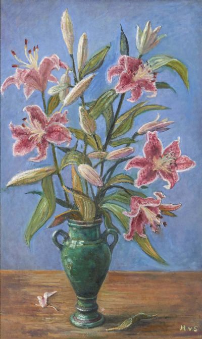 STILL LIFE OF FLOWERS by Hilda Van Stockum  at deVeres Auctions