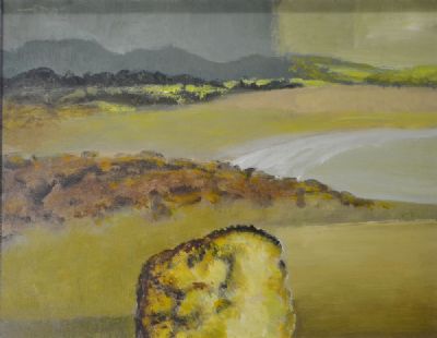 CONNEMARA LANDSCAPE by Arthur Armstrong sold for €320 at deVeres Auctions