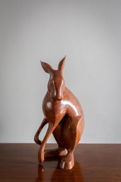 JATAKA HARE by Peter Killeen sold for €3,200 at deVeres Auctions