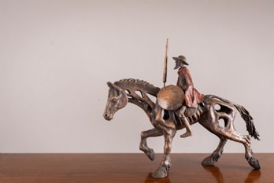 DON QUIXOTE by Lynne Kirkham sold for €4,000 at deVeres Auctions