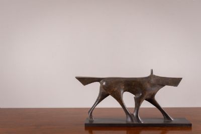 ANUBIS by Peter Killeen sold for €3,600 at deVeres Auctions