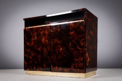 A SIDE CABINET at deVeres Auctions