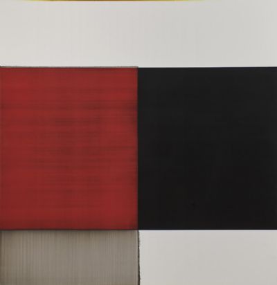 CADMIUM RED LIGHT by Callum Innes sold for €50,000 at deVeres Auctions