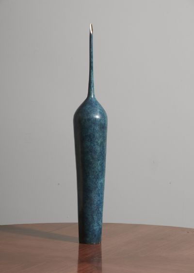 VASO BLU by Michael Foley sold for €1,200 at deVeres Auctions