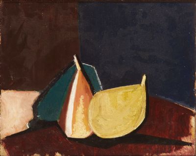 STILL LIFE WITH FRUIT by Gilbert Thevenot sold for €1,700 at deVeres Auctions