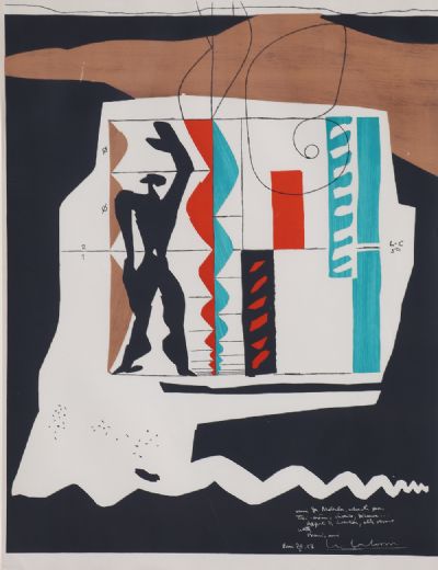 UNTITLED by Jean Le Corbusier sold for €1,500 at deVeres Auctions