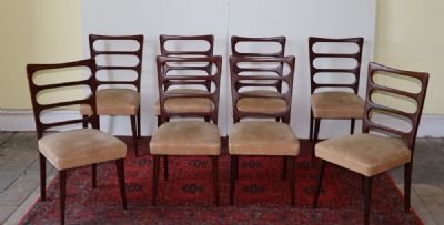 11 by Dining Chairs  at deVeres Auctions