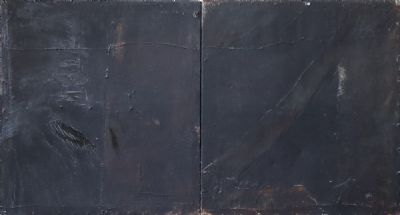 BLACK ABSTRACT I by Michael Coleman  at deVeres Auctions