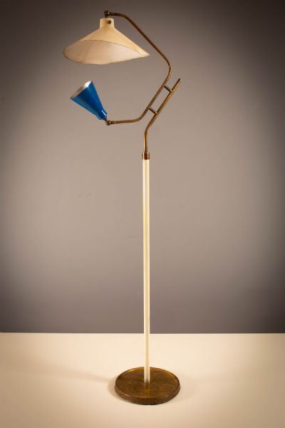 17 by An Italian Floor Lamp  at deVeres Auctions
