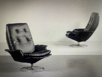 19 by Swivel Chairs  at deVeres Auctions