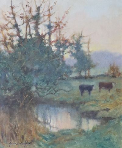 AUTUMN MORNING by James English  at deVeres Auctions