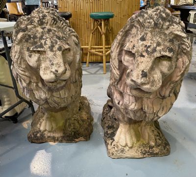 37 by Stone Lions  at deVeres Auctions