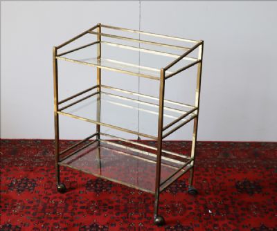 39 by A COCKTAIL TROLLEY  at deVeres Auctions