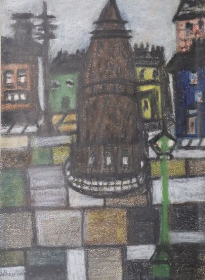 MEMORY OF NEWTOWNARDS by Gretta Bowen  at deVeres Auctions
