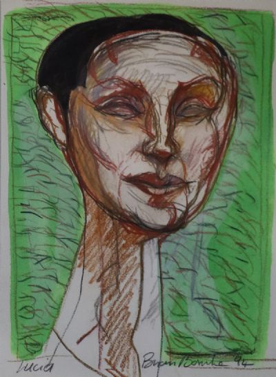 LUCIA by Brian Bourke  at deVeres Auctions