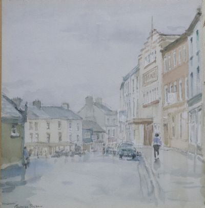 THE SQUARE, MACROOM by Thomas Ryan  at deVeres Auctions