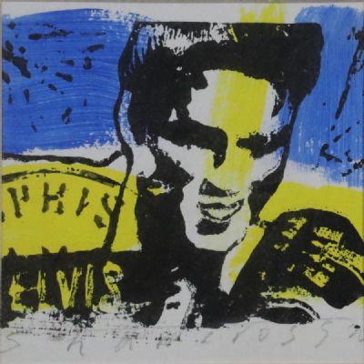 ELVIS by Neil Shawcross  at deVeres Auctions