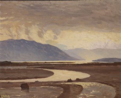 CARLINGFORD LOUGH by Charles Lamb  at deVeres Auctions