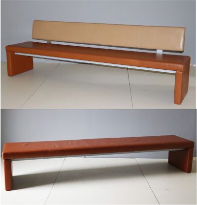 BENCH SEATS by Rolf Benz  at deVeres Auctions