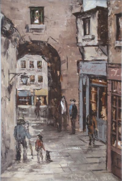 MERCHANTS ARCH by Tom Cullen  at deVeres Auctions