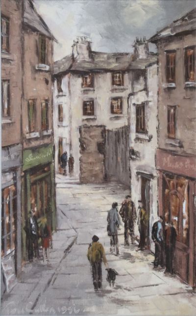 HORSEMANS ROW, DUBLIN by Tom Cullen  at deVeres Auctions
