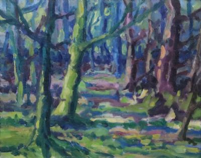 WOODLAND by Cormac Larkin  at deVeres Auctions