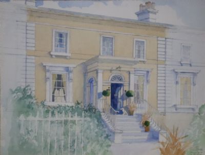 FRAZER HOUSE, 4 VESEY PLACE by John Brobell  at deVeres Auctions