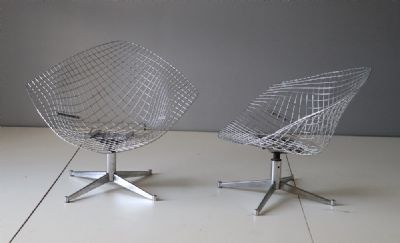 94 by Mesh Chairs  at deVeres Auctions