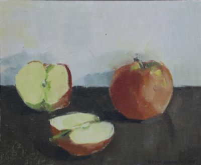 DESSERT APPLES by Maeve McCarthy  at deVeres Auctions