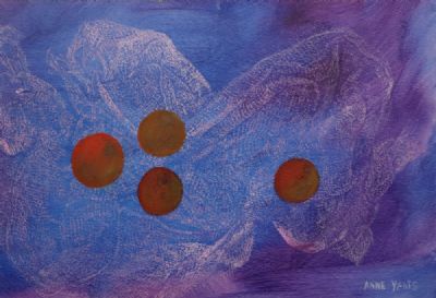 FRUIT ON A WHITE CLOTH (1994) by Anne Yeats  at deVeres Auctions