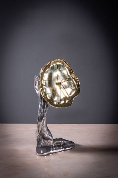 A DALI CLOCK by David Marshall sold for €700 at deVeres Auctions