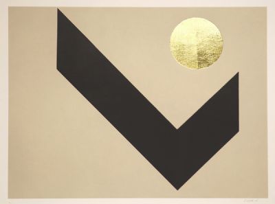 TANGRAM IV, 2005 by Patrick Scott sold for €3,600 at deVeres Auctions