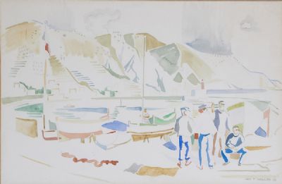 ON THE RIVIERA by Father Jack P. Hanlon  at deVeres Auctions