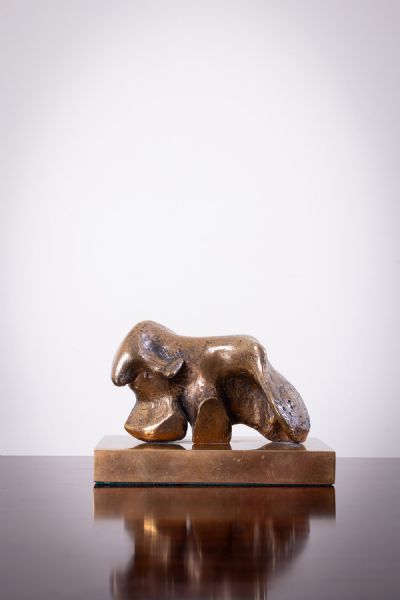 ANIMAL (1975) by Henry Moore  at deVeres Auctions
