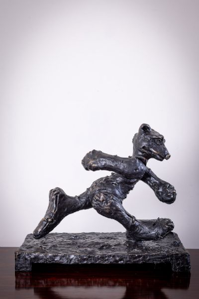 MARCHING ON by Patrick O'Reilly  at deVeres Auctions