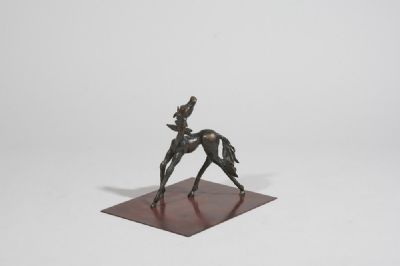 PRANCING FOAL by Patrick O'Reilly  at deVeres Auctions