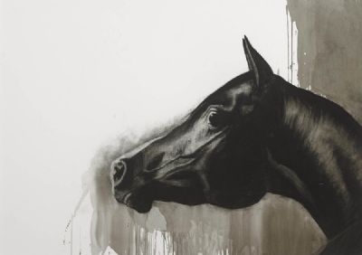 Blood Horses Series by Paddy Lennon  at deVeres Auctions
