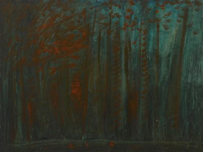 TREES LISSADELL by Sean McSweeney  at deVeres Auctions