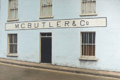 M.C. BUTLER & CO, KELLS, CO MEATH by John Doherty  at deVeres Auctions