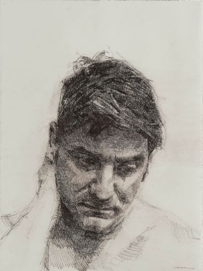 Brian Kennedy by Colin Davidson  at deVeres Auctions