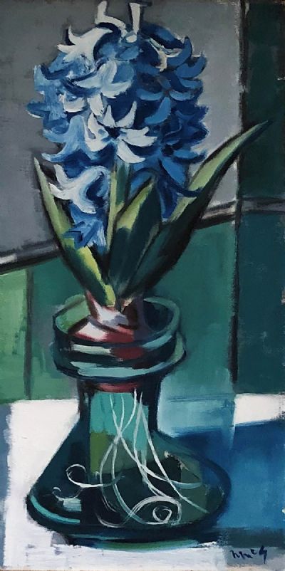 A Hyacinth by Norah McGuinness sold for €4,400 at deVeres Auctions