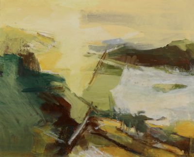 HOWTH LANDSCAPE II by Roisin McGuigan  at deVeres Auctions