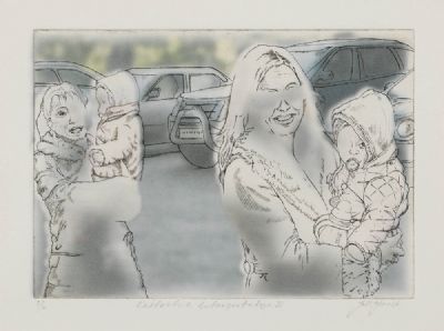 REFLECTIVE INTERPRETATION by Jill French  at deVeres Auctions